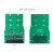开发板配套FMC Card HPC接口转 M.2 SSD NVME拓展子卡 单买SSD存储卡*1