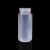 欧杜 PP塑料广口瓶PP大口瓶耐高温高压瓶半透明实验室试剂瓶酸碱样品瓶 PP半透明15ml(20个)