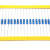 1/2W金属膜电阻 1% 直插五色环0.5W 单种阻值50个 阻值拍下留言
