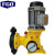 FGO 机械隔膜计量泵 PVC泵头 自动加药泵 DJ-D 1800L/h 0.3mpa 功率1.5kw