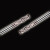 钴乐(GOOLAR) RQ5202002 二刃合金铣刀 G450-2L06006100-6*6*24*100*2