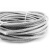 HRZZ 精益管专用螺丝线配件不锈钢精益绳包胶（φ2mm）透明色 50米/卷
