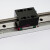梯形丝杆滑台微型精密步进电机移动数控直线导轨线性滑台模组 Tr8*4 50mm