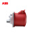 ABB 暗装直体工业插座(RU型) 332RU6