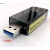 USB 射频功率计V3.0 100K到10GHZ -55~+30dBm 预存9种衰减值曲线 主机+配件