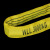 BDL 1吨1米 柔性吊装带圆环形国标工业行车彩色纤维吊车起重吊带定制