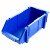 纳仕徳 C2# 加厚组立式零件盒 斜口螺丝收纳盒 货架整理箱 五金元件盒零件盒工具盒 蓝色505x385x245