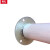 鼎红 钢管警示柱 法兰式直径76*高750*厚2mm