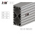 上迪8槽80160铝合金型材 80x160工业欧标重型框架铝材厂家 现货 SD-10-80160 槽宽10.2