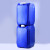 万普盾(WANPUDUN)加厚塑料桶方桶储水桶液体桶废液桶储水桶塑料堆码桶白色25L