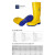 海固 FHX07防化靴 耐酸碱腐蚀 化学品防护靴 消防靴子劳保鞋雨靴 颜色随机发 44