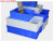 零件盒周转箱物料盒螺丝盒配件箱塑料盒五金工具盒收纳箱子 12个 5号蓝色 340x270x130 CM