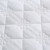 南极人（NanJiren）学生床垫子0.9×1.9米宿舍1.5m被褥子铺底榻榻米1.8米品牌前十名 富贵叶-白色【约4cm厚】 90x190cm【拒绝塌陷】
