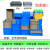 墨申物流箱塑料长方形带盖周转箱加厚工业蓝色收纳箱龟缸胶箱整理箱子定制 外尺寸：400*300*120 灰色（无盖）