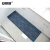 安赛瑞 厨房地垫 洗手间浴室防滑垫 50×180cm 长条地毯脚垫门垫 吸水脚垫 条纹蓝色700639