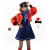 姬昔重返未来1999星锑cos服 装游戏女装日常全套含帽子眼镜 apple先生