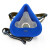 耐呗斯 防毒面具 8202防毒半面具主体 防护呼吸器 需搭配滤材使用 1个