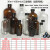 DYQT30ml60ml120ml250ml500ml1000ml玻璃透明/棕色小口试剂瓶波斯顿瓶 透明20ml