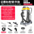 BF502吸尘器商用大吸力工业用酒店洗车强力大功率吸水机2000W 豪华版(10米软管) 3000W(