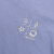 高田贤三 KENZO 宽松版 男士棉质刺绣图案圆领短袖T恤 浅紫蓝色 FA5 5TS043 4SD 65 XL码/185/92A