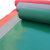 金诗洛 PVC光面地毯 无尘车间仓库办公室防水防滑塑胶耐磨地板垫 0.9m宽*1m绿色 JM0026