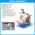 海贼船拼装模型玩具海贼王伟大的船 拼装船 生日礼物 04雷德佛斯号 长约12cm
