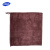 自如先生 加厚款  清洁方巾超细纤维毛巾清洁手帕 棕色（30*30）CM*1条