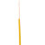 金龙羽 国标电线电缆铜芯ZC-BVR6平方电线 阻燃单芯多股软线国标100米/卷 黄色