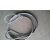 定制适用于钢卷板聚氨酯压胶涂橡胶插编扁平钢丝绳吊带吊具石材钢 8吨6米不涂胶