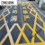 消防通道禁止停车镂空心字喷漆模板消防车道禁止占用地面划线标识 PVC画线模板15x100厘米