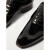 汤姆福特（TOM FORD） 618男士AR漆皮牛津鞋 Black 8.5 UK