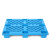 威蓝塑业 网格九脚塑料托盘物流叉车地台板仓库加厚防潮板塑胶垫板 1300x1000x140(8kg)
