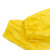 共泰 PVC防水套袖 耐油耐酸碱劳保套袖 均码 1双 黄色