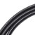 海斯迪克 HKHE-018 PE塑料波纹管 电线电缆保护套 聚乙耐磨穿线软管 AD18.5(100m/卷)
