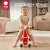 babycare儿童平衡车无脚踏滑步车1-3岁男女孩婴儿宝宝滑行学步车 【】罗拉红