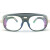 添新焊友烧电焊眼镜焊工专用墨镜二保焊防强光防打眼护眼 添新眼镜透明1个