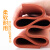 第鑫硅胶发泡板垫 耐高温 海绵 红色发泡板密封板硅胶板垫 发泡板硅胶 500*500*1mm2张