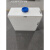 扁平设备水箱塑料立式货车出水桶方形淋水洗手桶大容量 ZKC100L 470*265*890