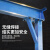 KOIO 移动式龙门吊小型龙门架工地可拆卸升降航吊天车简易起重机 1吨【高2米*宽2米 】