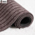 捷诺立 30429 防滑垫地垫地毯门垫进门厨房裁剪吸水门垫商用地垫条纹地毯咖啡色-宽条纹1.2米宽*15米*6mm厚