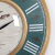 枫叶（MapleLeaf） 家用简约美式挂钟欧式现代创意石英钟客厅轻奢实木艺术装饰时钟 6008