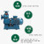 直联式自吸泵离心泵排污泵污水泵高扬程防堵塞管道泵增压泵 100BZ-20-7.5KW清水自吸泵