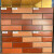 以琛亚光平面三色砖山水纹三色砖红色釉面砖45*195 60*200外墙砖瓷砖 不4.5*19.5厘米的， 802一箱100 其它