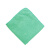 乐柏美商务用品 轻型商用微纤抹布 绿色 餐饮专用 耐漂白耐洗涤305mmx305mm