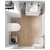 西屋（Westinghouse） 全自动智能马桶一体式家用坐便器多功能小户型智能马桶纯平 WHJ-BY35Y（无水压限制） 305mm