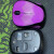 定制罗技无线鼠标/1/1 1 优联接收器笔记本台式usb便携  单鼠标无 M235 粉色+优联单通接收器