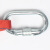 COFLYEE 安全绳高空作业防坠保险绳子定位双绳双大钩安全带配绳带缓冲 HD111