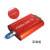 定制适用can卡 CANalyst-II分析仪 USB转CAN USBCAN-2  分析仪 版红色