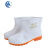 风一顺(FENGYISHUN) 耐油耐酸碱食品卫生靴 防水靴 白色 506矮筒/高16cm 43码