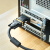 绿联   DVI公转VGA母转接头  DVI-I/DVI24+5高清转换器连接线  台式主机显卡接显示器 20122